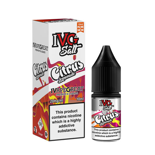 IVG Citrus Lemonade Nic Salt