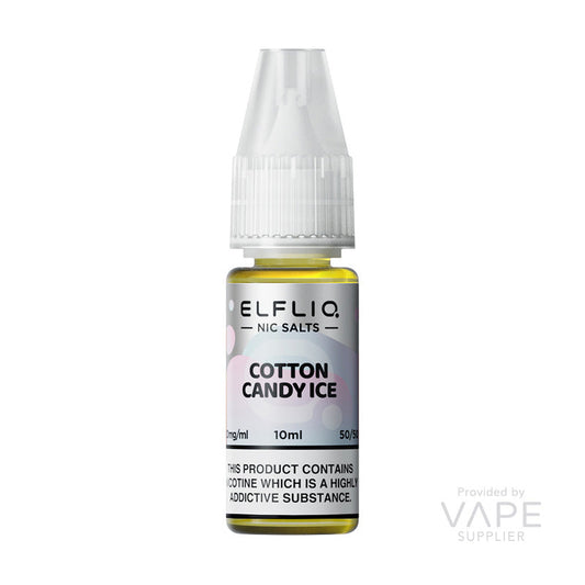 Elfliq Cotton Candy Ice Nic Salt