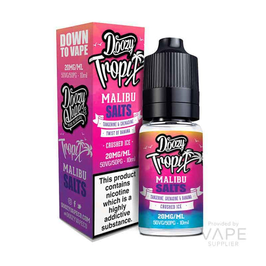 Doozy Vape Co Tropix Malibu Nic Salt