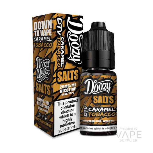 Doozy Vape Co Caramel Tobacco Nic Salt