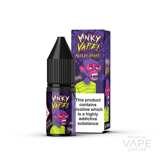 MNKY Vape Freezy Grape Nic Salt