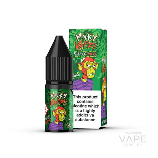 MNKY Vape Freezy Guava Nic Salt