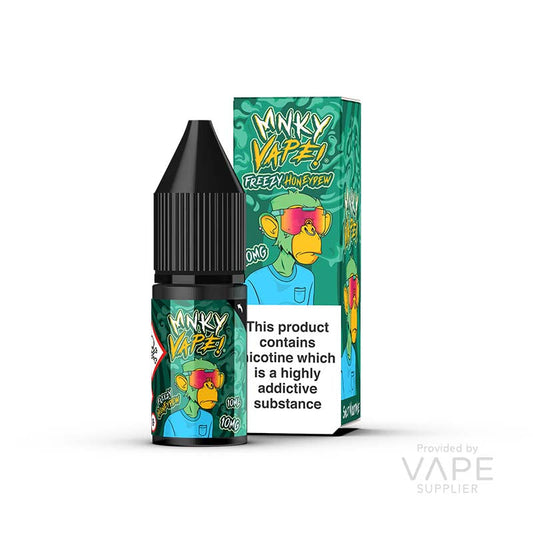 MNKY Vape Freezy Honeydew Nic Salt