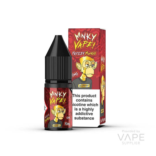 MNKY Vape Freezy Mango Nic Salt