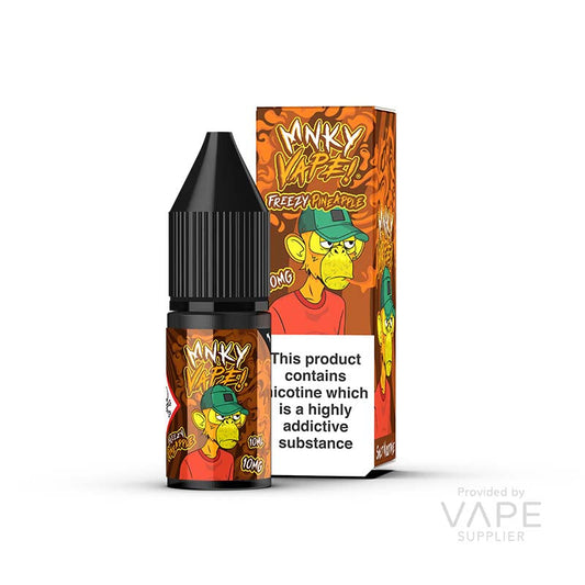 MNKY Vape Freezy Pineapple Nic Salt