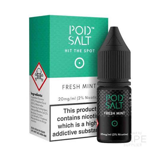 Pod Salt Fresh Mint Nic Salt