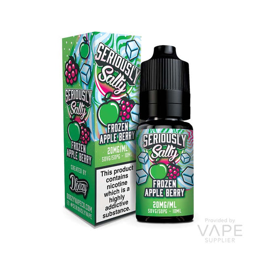 Seriously Salty by Doozy Vape Co Frozen Apple Berry Nic Salt