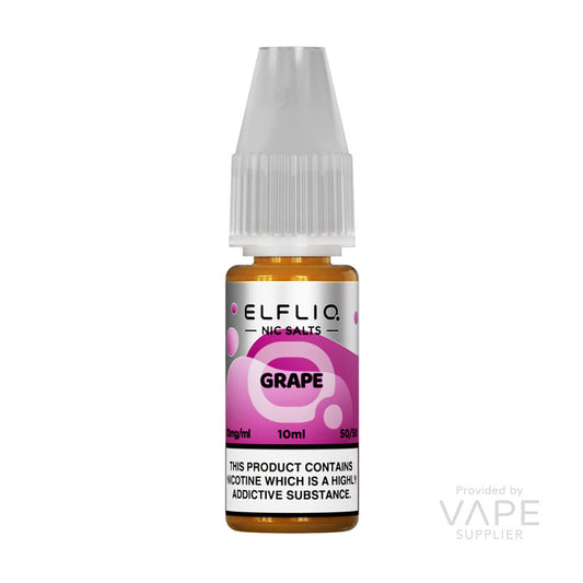 Elfliq Grape Nic Salt