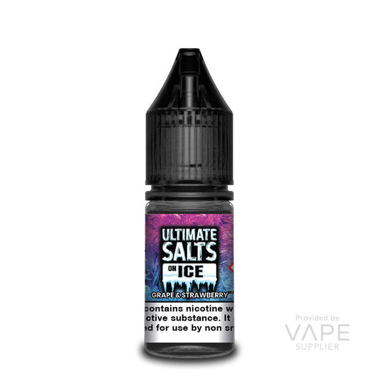 Ultimate Puff On Ice Grape Strawberry Nic Salt