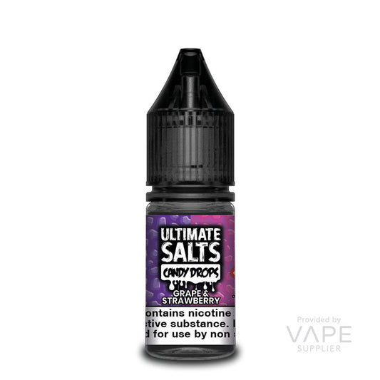 Ultimate Puff Candy Drops Grape Strawberry Nic Salt