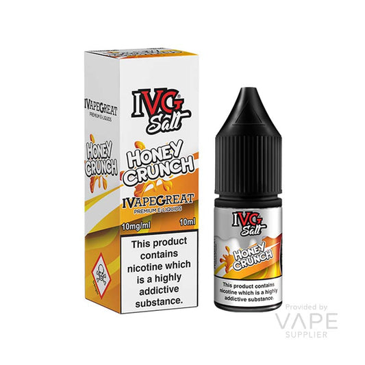 IVG Honey Crunch Nic Salt