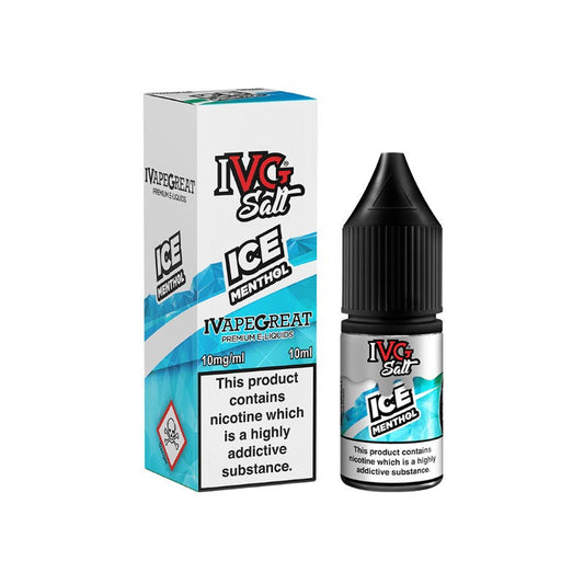 IVG Ice Menthol Nic Salt