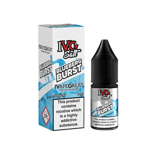 IVG Blueberg Burst Nic Salt