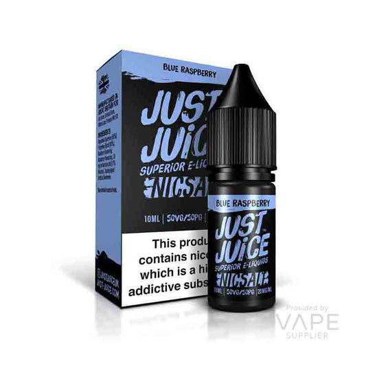 Just Juice Blue Raspberry Nic Salt