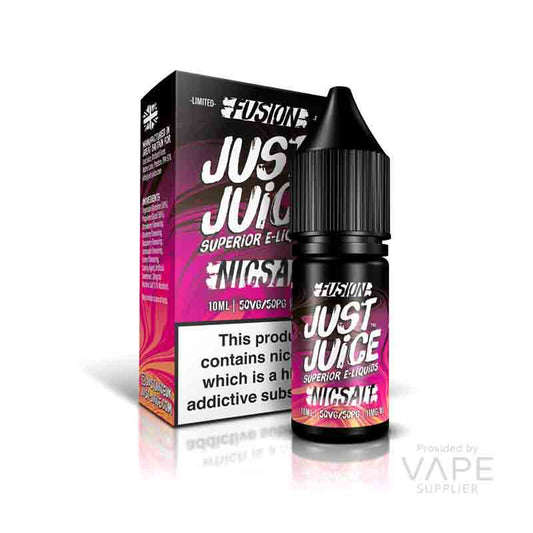 Just Juice Fusion - Berry Burst & Lemonade - Nic Salt