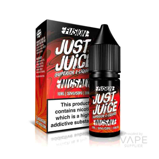 Just Juice Fusion - Mango & Blood Orange On Ice - Nic Salt