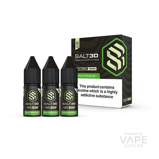 SALT3D Kiwi Apple Ice Nic Salt 3x10ml