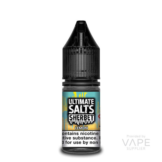 Ultimate Puff Sherbet Lemon Nic Salt