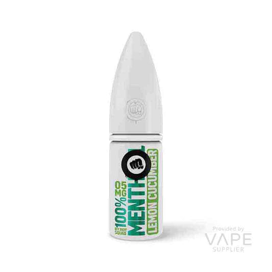 Riot Squad Lemon & Cucumber Menthol Hybrid Nic Salt