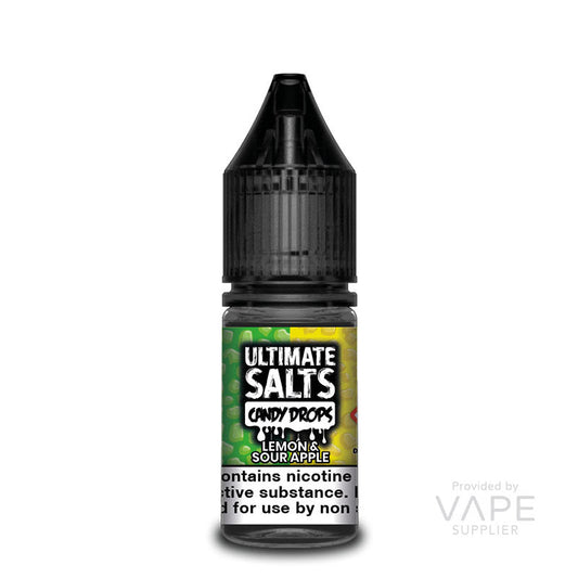 Ultimate Puff Candy Drops Lemon Sour Apple Nic Salt