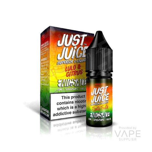 Just Juice Lulo Citrus Nic Salt