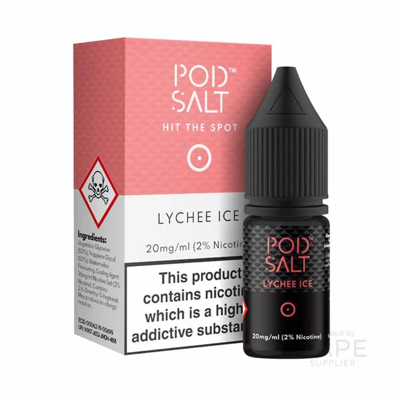 Pod Salt Lychee Ice Nic Salt