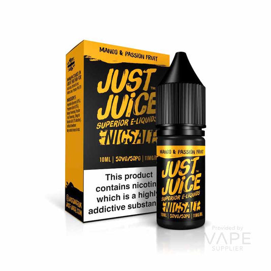 Just Juice Mango Passionfruit Nic Salt