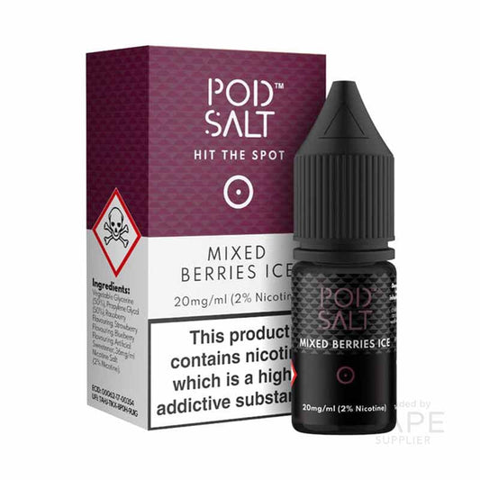 Pod Salt Mixed Berries Ice Nic Salt