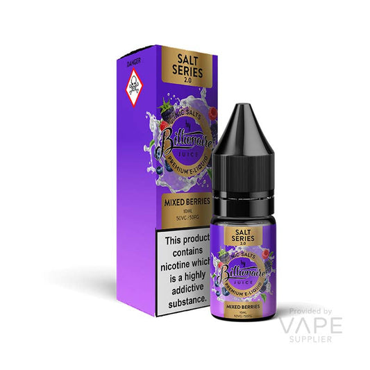 Billionaire Juice Salt Series Mixed Berries Nic Salt