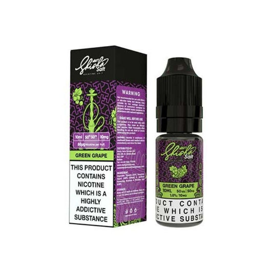 Nasty Juice Salts Green Grape Nic Salt