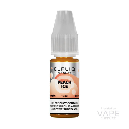 Elfliq Peach Ice Nic Salt