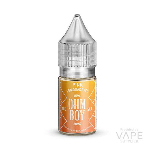 Ohm Boy SLT Bar Edition Pink Lemonade Ice Nic Salts