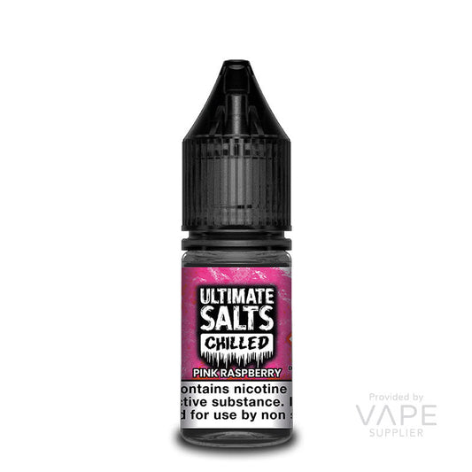 Ultimate Puff Chilled Pink Raspberry Nic Salt