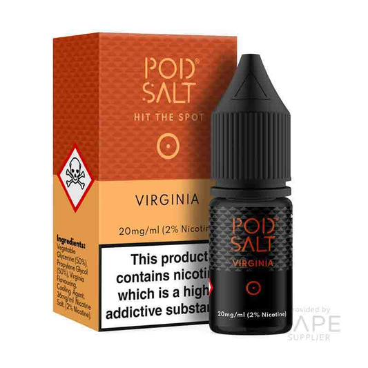 Pod Salt Virginia Nic Salt