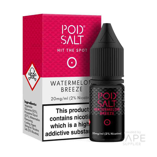 Pod Salt Watermelon Breeze Nic Salt