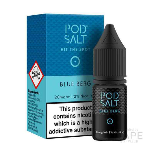 Pod Salt Blue Berg Nic Salt