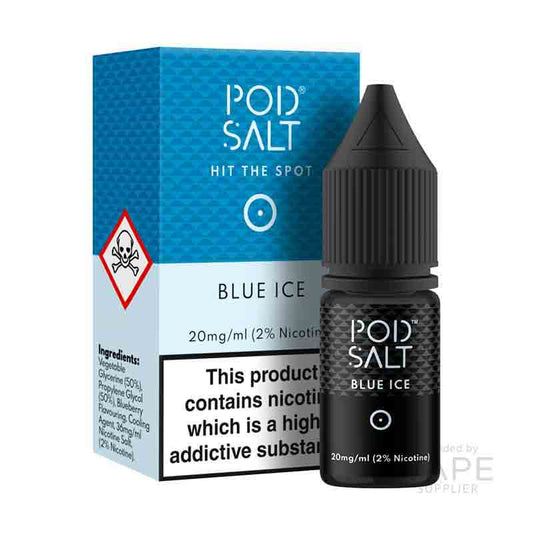 Pod Salt Blue Ice Nic Salt