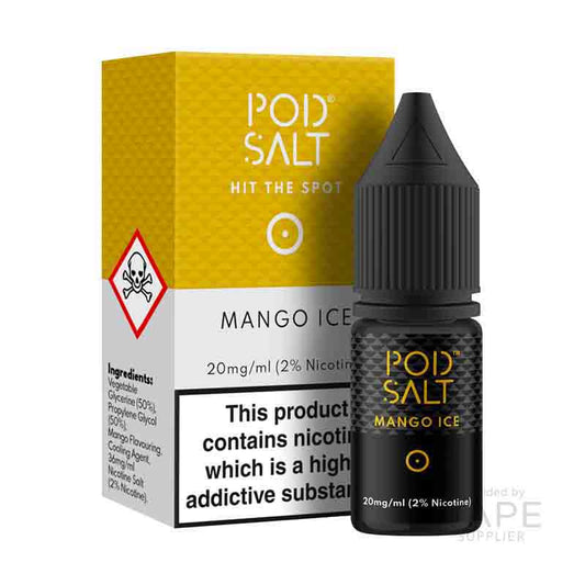 Pod Salt Mango Ice Nic Salt