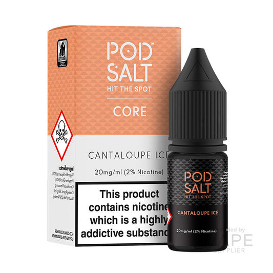 Pod Salt Cantaloupe Ice Nic Salts