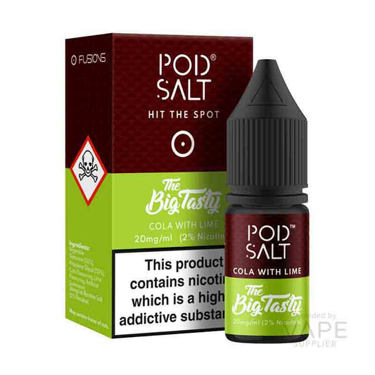 Pod Salt Fusion Cola With Lime Nic Salt