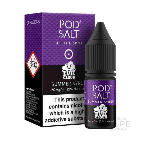 Pod Salt Fusion Summer Syrup Nic Salt