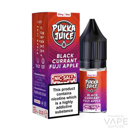 Pukka Juice Blackcurrant Fuji Apple Nic Salt