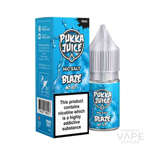 Pukka Juice Blaze No Ice Nic Salt