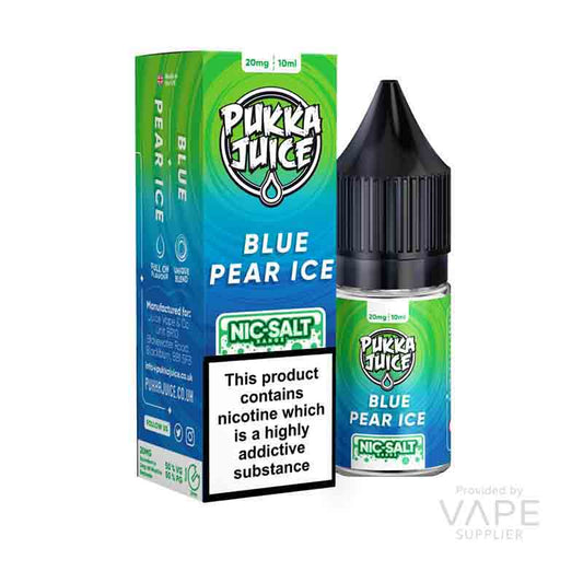 Pukka Juice Blue Pear Nic Salt