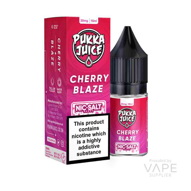 Pukka Juice Cherry Blaze Nic Salt