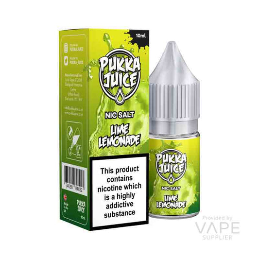 Pukka Juice Lime Lemonade Nic Salt