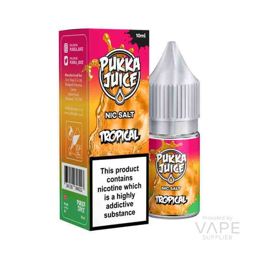 Pukka Juice Tropical Nic Salt