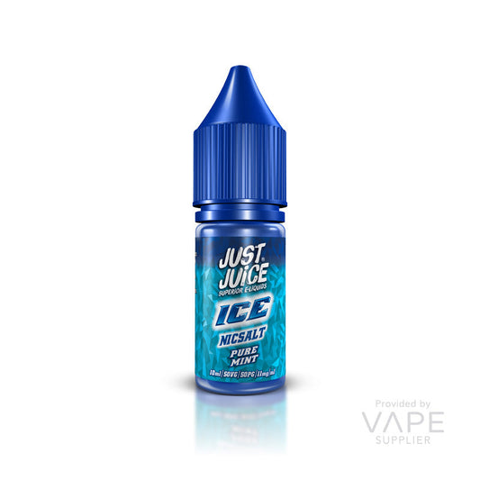 Just Juice Ice Pure Mint Ice Nic Salt