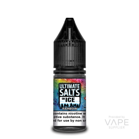 Ultimate Puff On Ice Rainbow Nic Salt