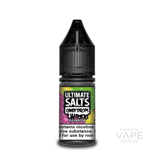 Ultimate Puff Candy Drops Rainbow Nic Salt